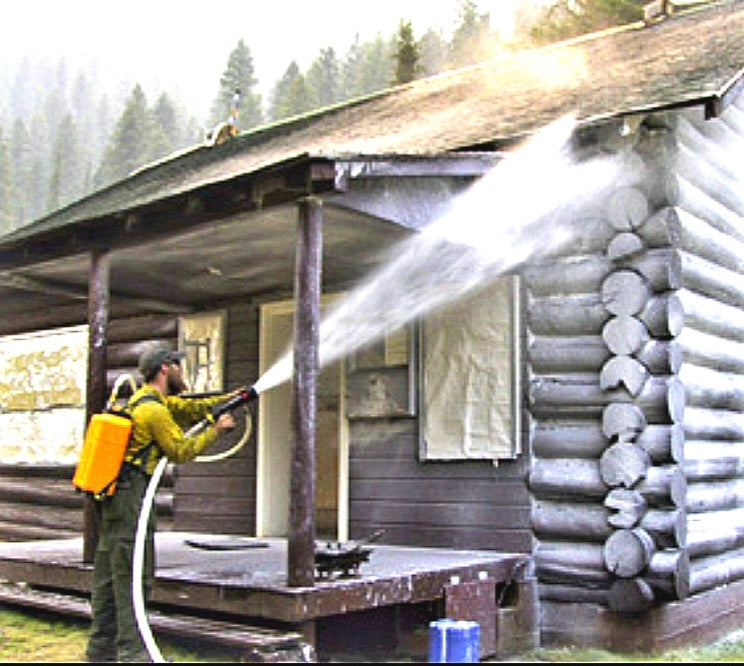 1.5" NH Fire hose 15 gpm Fixed Eduction Gel Applicator for 5 Gallon Pails of Barricade II Gel