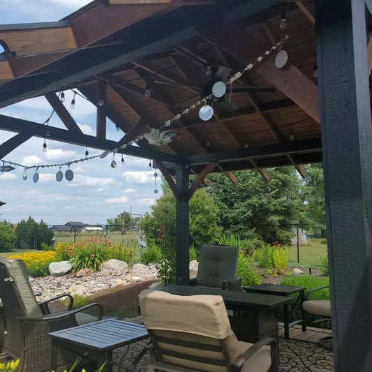 Property Bird Deterrent Twirly Bird Away