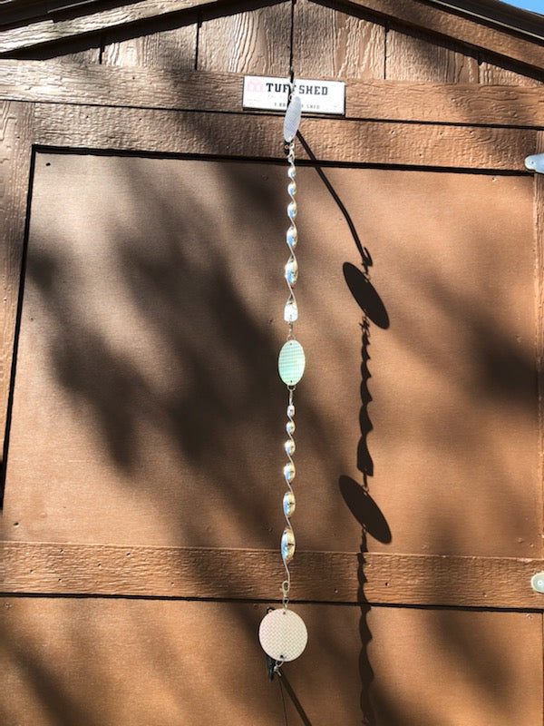 Property Bird Deterrent - SLEEK Twirly Bird Away