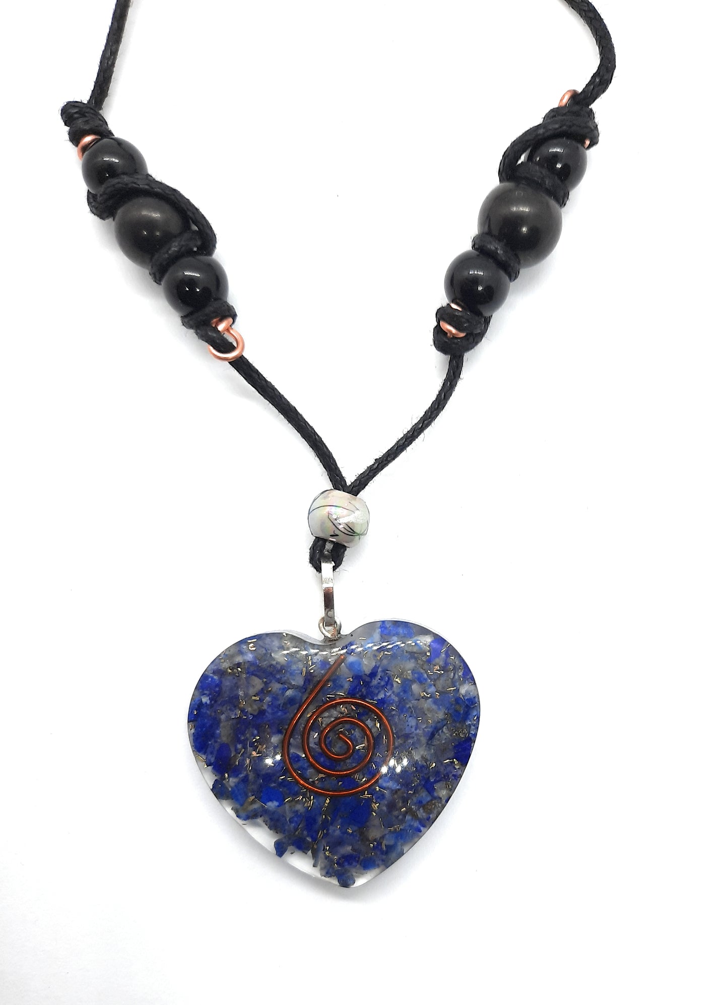 Orgone Calming Necklace EMF Protection