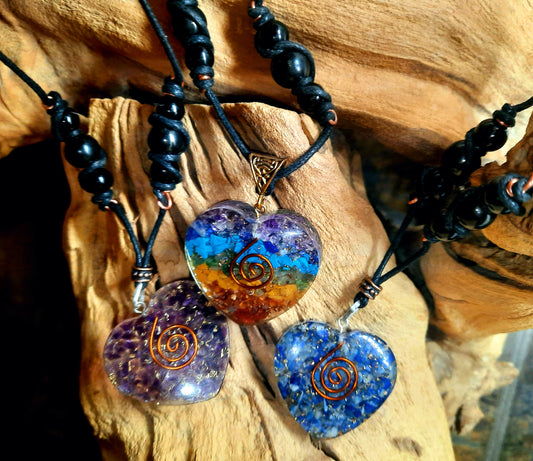 Orgone Calming Necklace EMF Protection