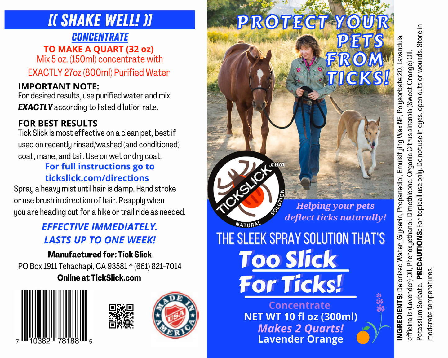 Tick Slick Concentrate