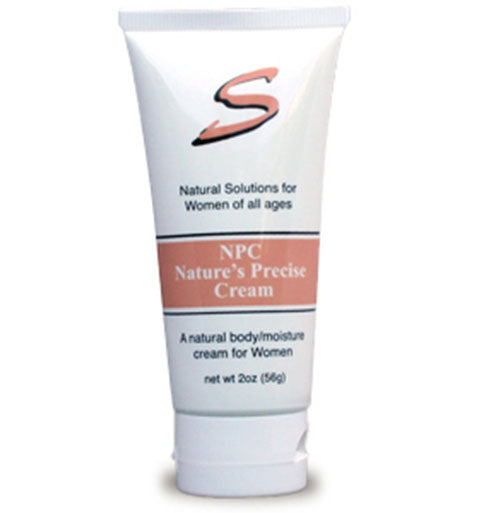 Nature's Precise Progesterone Cream - Body Balancing Cream 2oz