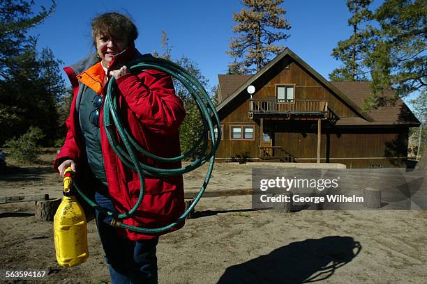 Barricade Garden Hose Applicator