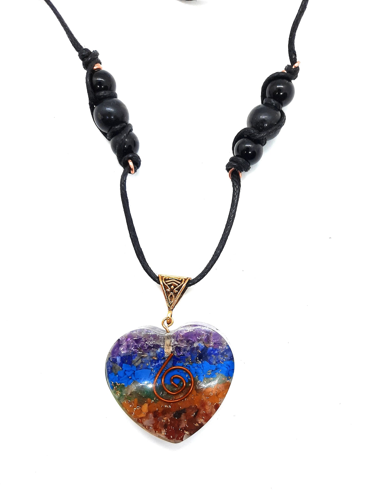 Orgone Calming Necklace EMF Protection