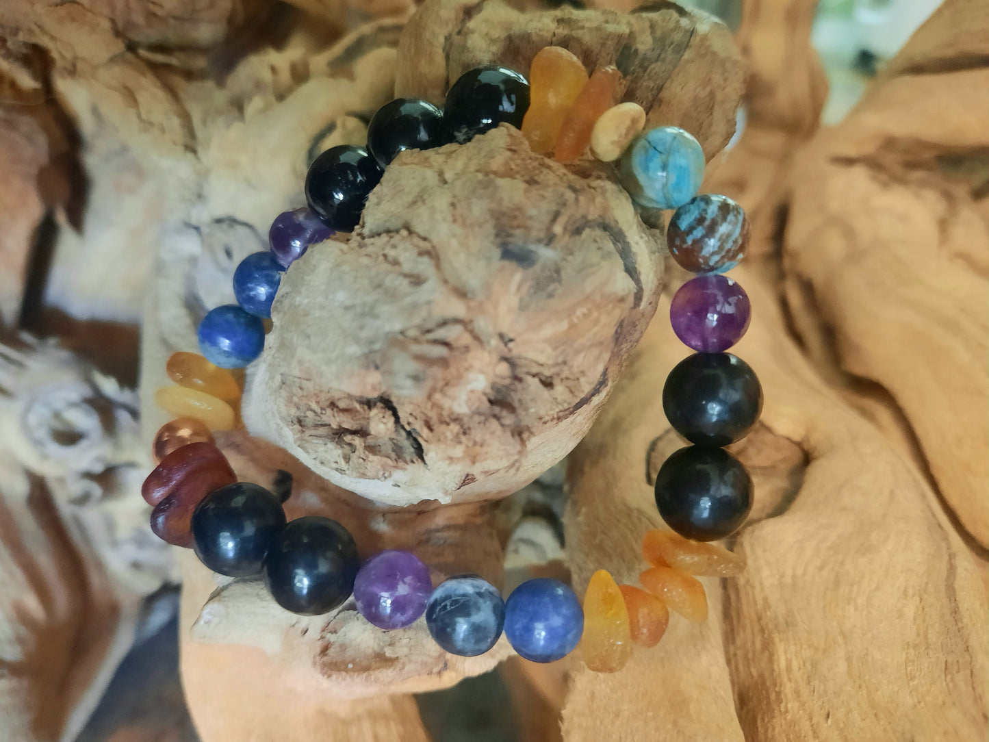 Immune Support Bracelets with EMF Protection, Calming Bracelets