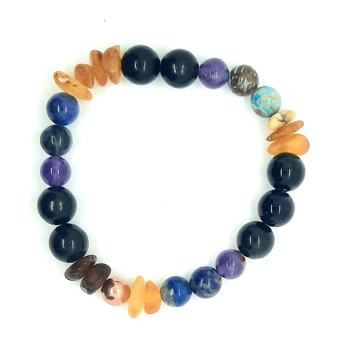 Immune Support Bracelets with EMF Protection, Calming Bracelets