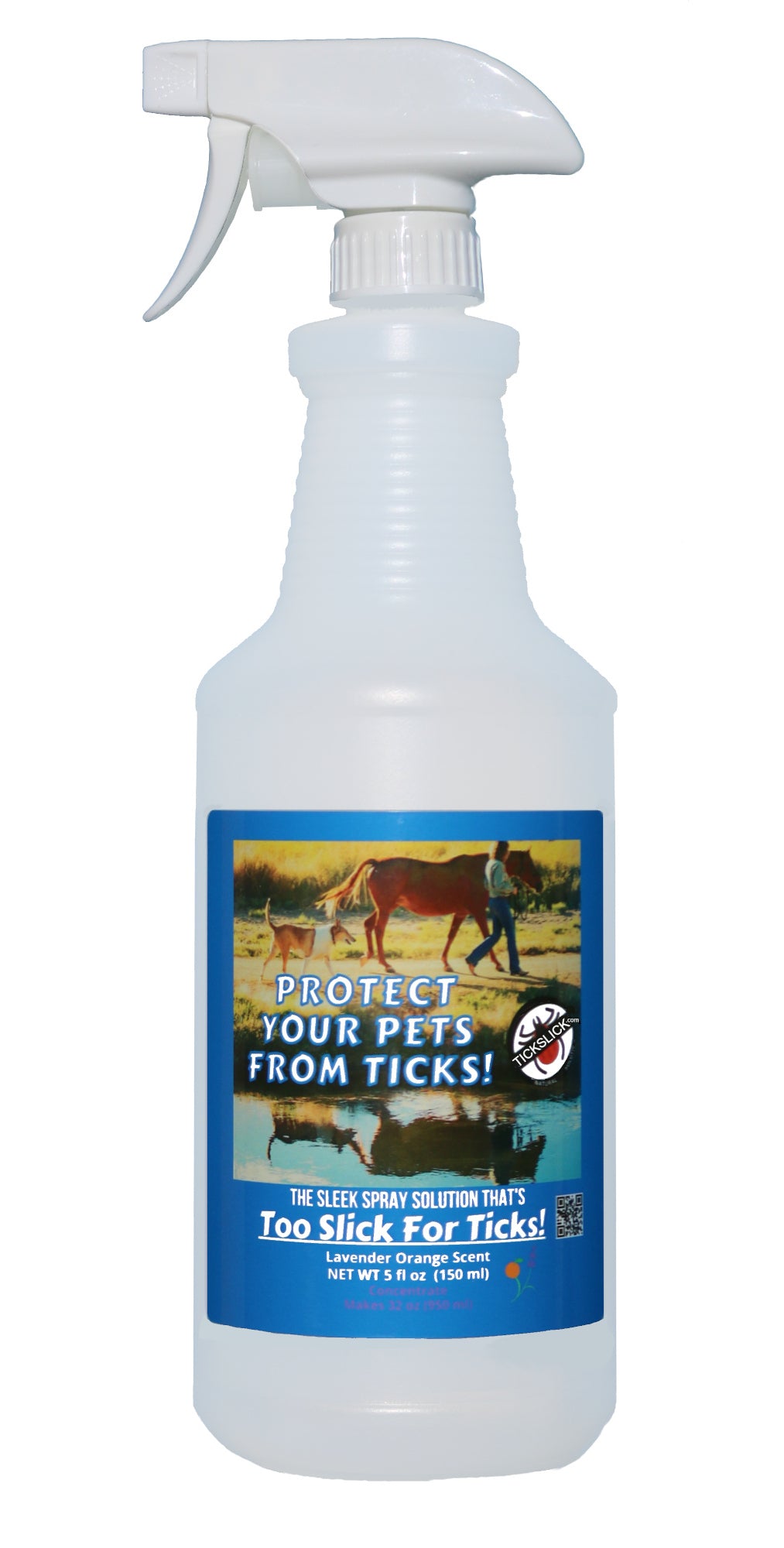 Tick Slick 32oz Spray for Pets